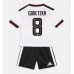 Německo Leon Goretzka #8 Dětské Oblečení Domácí Dres MS 2026 Krátkým Rukávem (+ trenýrky) Německo Leon Goretzka #8 Dětské Oblečení Domácí Dres MS 2026 Krátkým Rukávem (+ trenýrky)